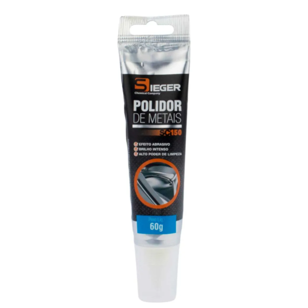 POLIDOR DE METAIS SC150 60G - SIEGER - fef96ccc-182a-4612-b71c-3527739801b7