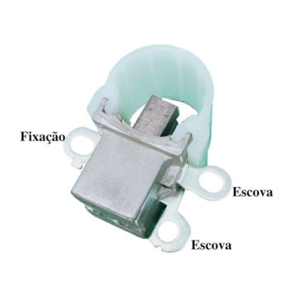 Porta Escova alternador Dakota IK5311