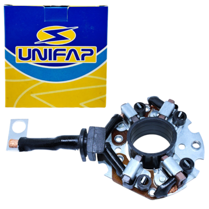 Porta Escova Motor De Partida Mitsubishi Omega UF-1155/4