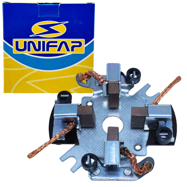 Porta Escova Partida 1200 Origem Mexico 6v UF-1198/4 - 8b9a513b-9242-415d-8d1a-112004037031