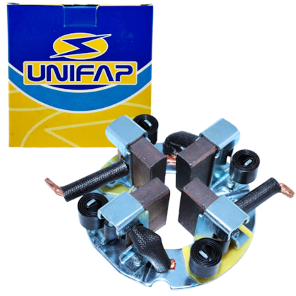 Porta Escova Partida 38mt Cargo Cummins 12v UF-1241/4