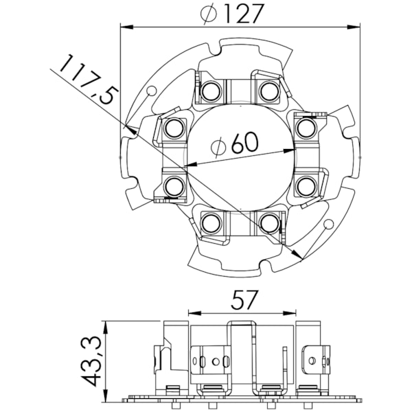 Porta Escova Partida 42mt Cummins 24v UF-1123/4 - 0d3699b4-781a-48c7-bb3b-de8f2a20ce9c