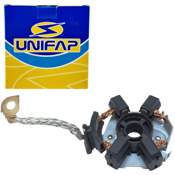 Porta Escova Partida A4 A6 Exeo 2.0 UF-1266/4 - 1966dc6b-9c20-4f24-a70d-152218627594