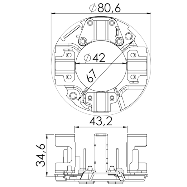 Porta Escova Partida Actros Axor 24v UF-1244/4 - 2dfd387e-b473-4117-a8e6-1880cc4b4ea6