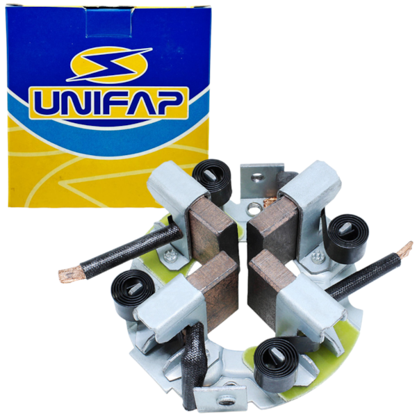 Porta Escova Partida Actros Axor 24v UF-1248/4 - 93c49003-83da-4128-b502-cb98b492dfa9