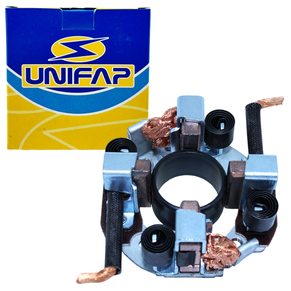 Porta Escova Partida Acura Isuzu Nissan Bmw UF-1205/4