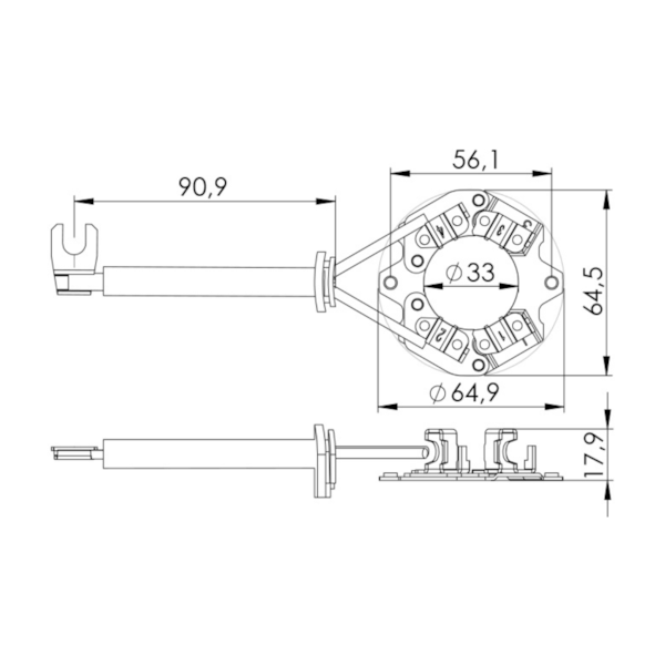 Porta Escova Partida Acura Isuzu Nissan Bmw UF-1205/4 - f83fc656-8b2e-405e-80db-17cda4a461b9