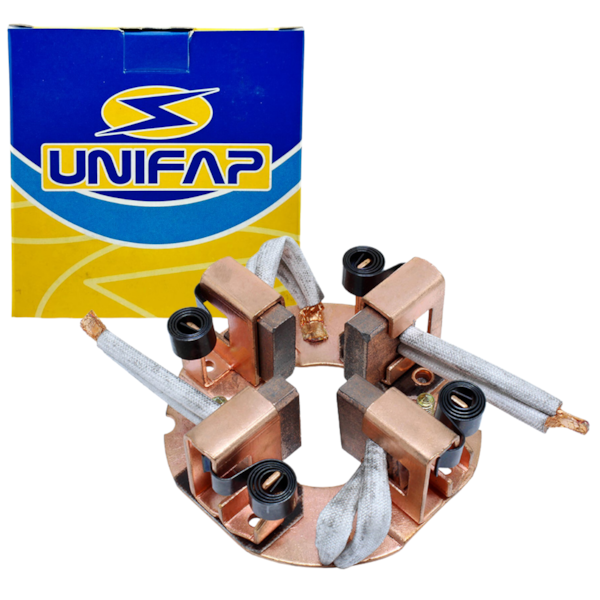 Porta Escova Partida Agco Sisu Valtra Atlas Bomag Trator UF-1299/4 - 37aeb5b6-c4dc-452e-95f6-d721ab1b99f4