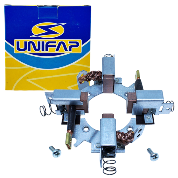 Porta Escova Partida Agrale Trator Mbb Perkins Jf  UF-1105/4 - 1d78fd3c-cd69-4606-8d66-1f7367bd6822
