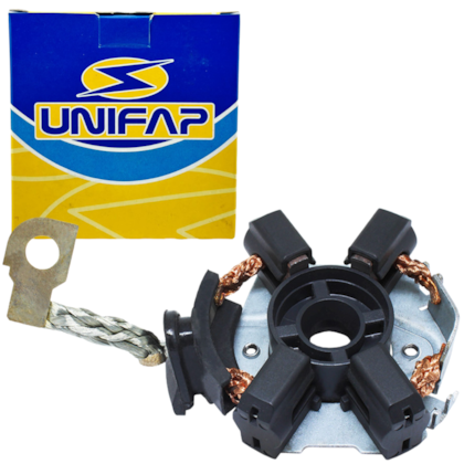 Porta Escova Partida Alfa Chrysler UF-1264/4