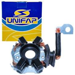 Porta Escova Partida Alfa Mbb UF-1225/4