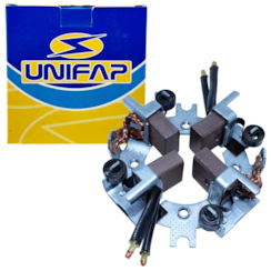 Porta Escova Partida Allis Mbb Jf 24v UF-1112/4