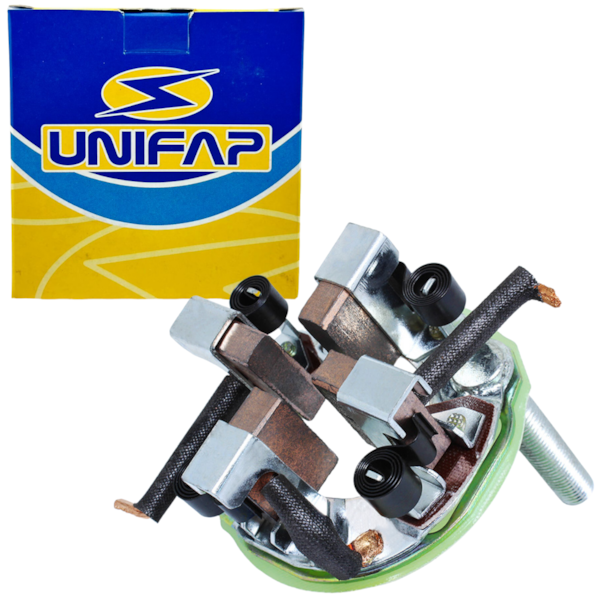 Porta Escova Partida Allis Terex Cummins UF-1182/4 - da58a85e-fc0f-463a-b15b-833a5b5ffb91