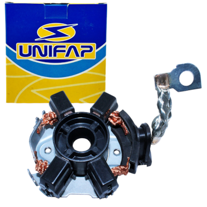 Porta Escova Partida Audi Seat Skoda UF-1268/4