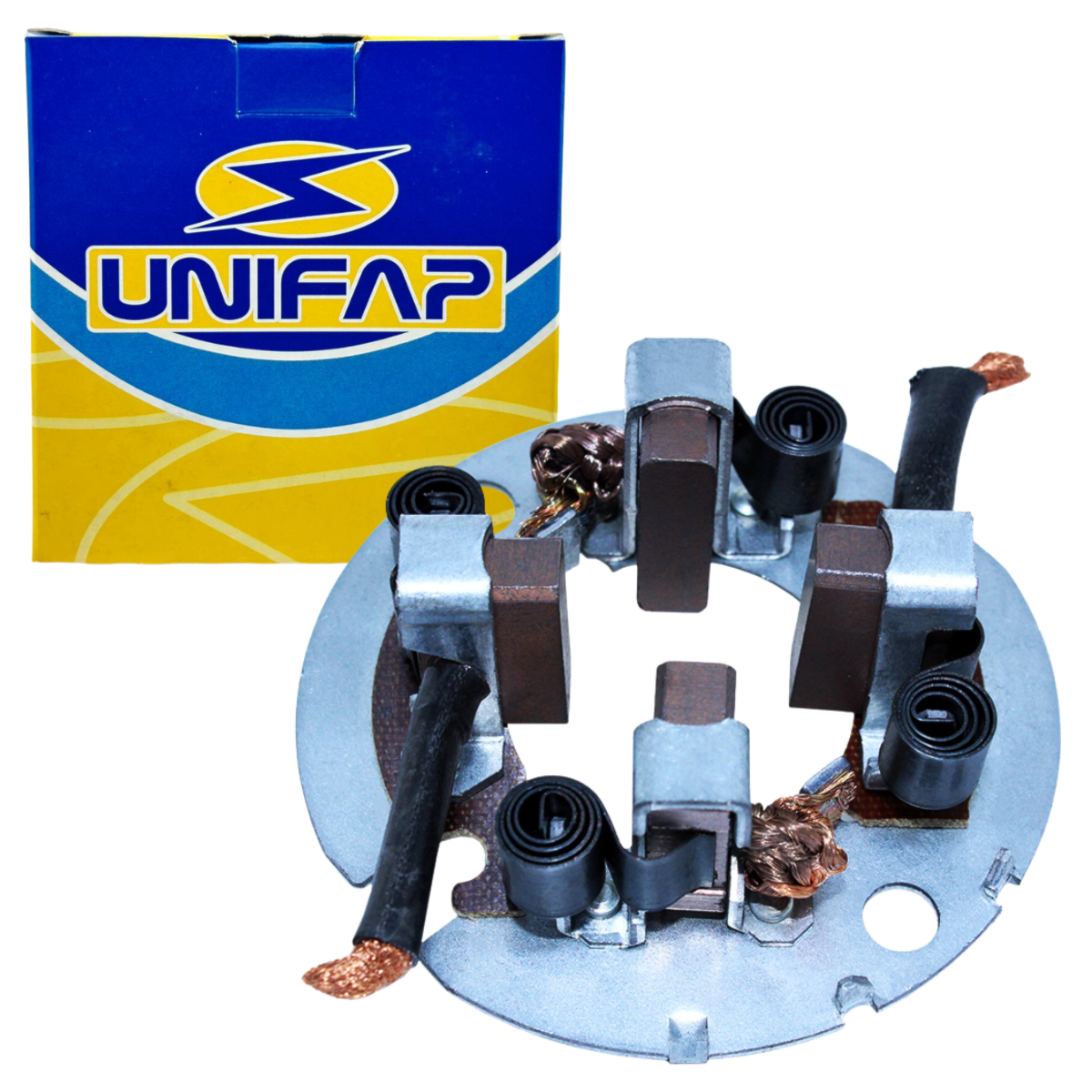 Porta Escova Partida Hillux 2.5 Diesel Corolla UF-1242/4
