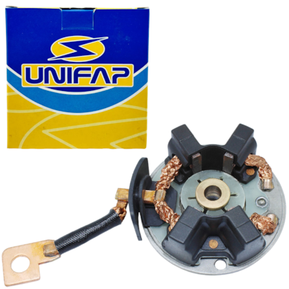 Porta Escova Partida Bongo K2500 H1 2.5 UF-1297/4