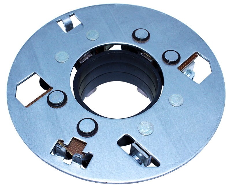 Porta Escova Partida Bosch Mbb E Div. C/part. Je 24v UF-1114/4