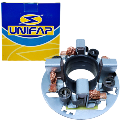 Porta Escova Partida Caminhão Je 24v UF-1136/4