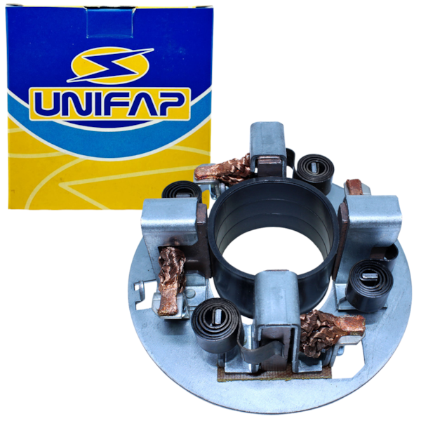 Porta Escova Partida Caminhão Mbb Trator Cummins UF-1106/4 - 5fe5964e-6591-45e0-9c0e-330f7a3c1cc4