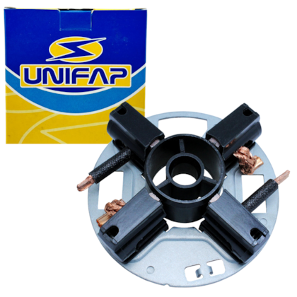 Porta Escova Partida Cargo 816 2423 24v UF-1245/4