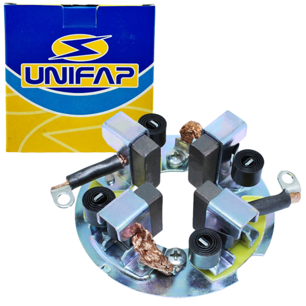 Porta Escova Partida Caterpillar Trator Isuzu 12v UF-1169/4 - 6e39d34a-5fc3-42c7-999a-a0550ff87b20