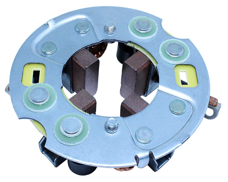 Porta Escova Partida Caterpillar Trator Isuzu 12v UF-1169/4