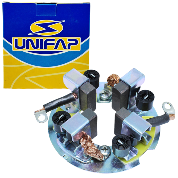 Porta Escova Partida Caterpillar Trator Isuzu 24v UF-1170/4 - f3f68651-8031-4e85-b669-9f487192150a