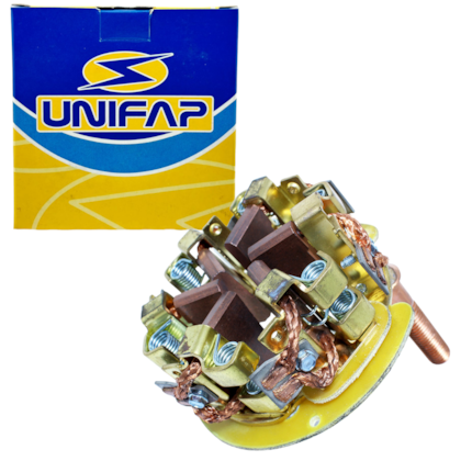 Porta Escova Partida Chevrolet Ford Volvo12v UF-1189/6
