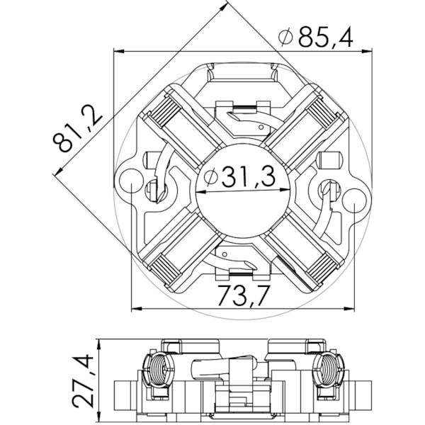 Porta Escova Partida Classe Sl Ducato Daily UF-1131/4 - f033c1ad-e05f-493d-b8b7-515150e28c5e