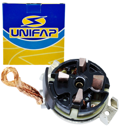 Porta Escova Partida Clio Kangoo 1.6 16v. C3 C4 UF-1232/4