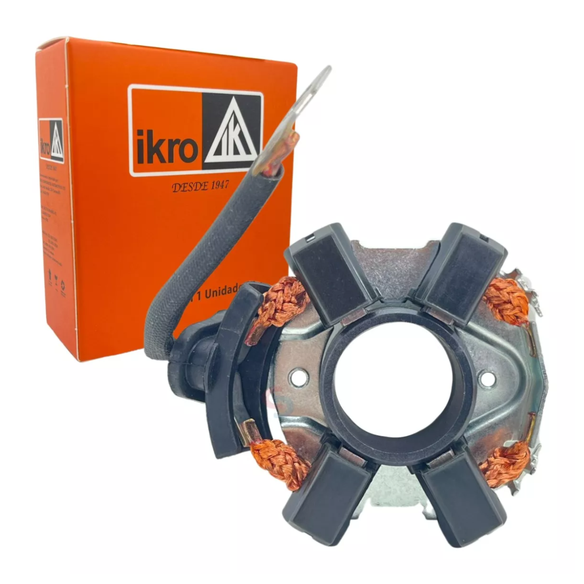 Porta Escova Partida Hillux 2.5 Diesel Corolla UF-1242/4