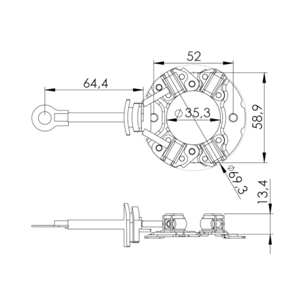 Porta Escova Partida Elantra Excel I30 UF-1231/4 - 725fedcb-a5d0-4850-a68d-25465f9eaa69