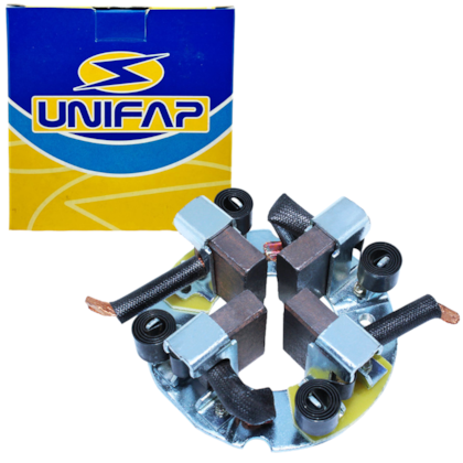 Porta Escova Partida Ford C Cummins 24v UF-1190/4