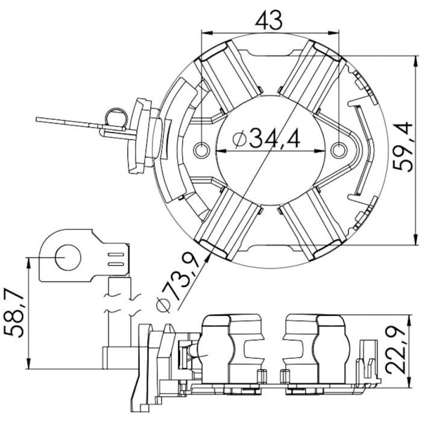 Porta Escova Partida Ford Land Rover UF-1267/4 - 9076d9ea-6aa6-489b-8d79-edf6bac9c3e5