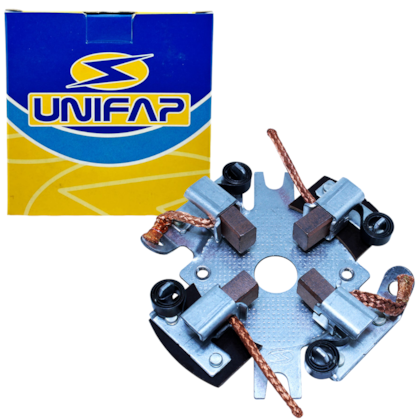 Porta Escova Partida Fusca Kombi Tempra Elba UF-1101/4