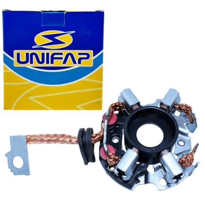 Porta Escova Partida Gol Pt Sv Omega Escort UF-1125/4