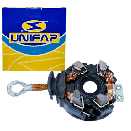 Porta Escova Partida Hillux 2.5 Diesel Corolla UF-1242/4