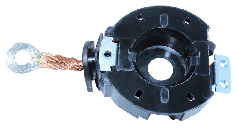 Porta Escova Partida Hillux 2.5 Diesel Corolla UF-1242/4