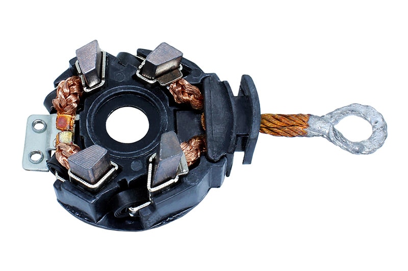 Porta Escova Partida Hillux 2.5 Diesel Corolla UF-1242/4