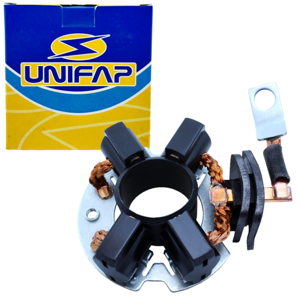 Porta Escova Partida Hr 2.0 H1 2.5 Bongo 2.5 2008/2021 UF-1346/4 - db94ee98-b68d-4125-8c7c-552beb719dd8