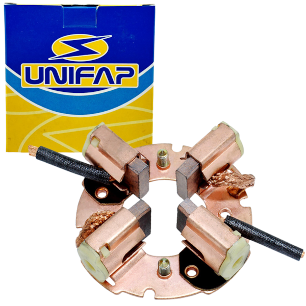 Porta Escova Partida Iskra Massey Fergusson New Holland UF-1236/4 - b30a22de-a0e8-4235-9e0f-71466a0fa13c