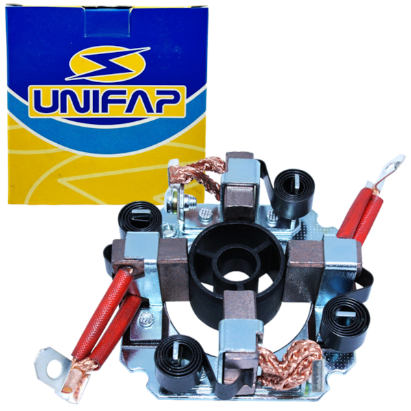 Porta Escova Partida Iskra Valmet New Holand Valtra UF-1213/4 - 1d61a38a-1ca5-4aa4-a55e-6be84c6e213e