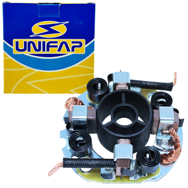 Porta Escova Partida Isuzu Komatsu Nissan UF-1214/4 - 9672df50-ec00-4339-8d2d-fda128a43721