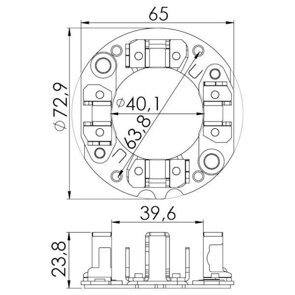 Porta Escova Partida Isuzu Komatsu Nissan UF-1214/4 - 6aab0ddf-5309-4b1a-8f8e-9ad99c2f4a9a