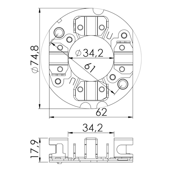 Porta Escova Partida Isuzu Massey Toyo UF-1215/4 - 2996d486-de9f-4785-b115-6dde7f0a2161