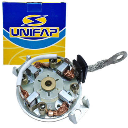 Porta Escova Partida Ka+ 3 Cil. Duster Duster Oroch Vito UF-1304/4