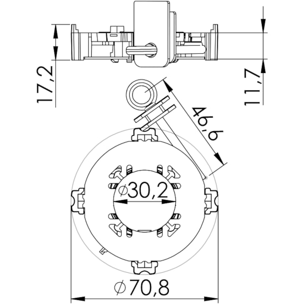 Porta Escova Partida Ka Fiesta Siena 206 Ecosport UF-1204/3 - 1f3eea9c-6eb6-498d-bc80-6b78e8cf2864