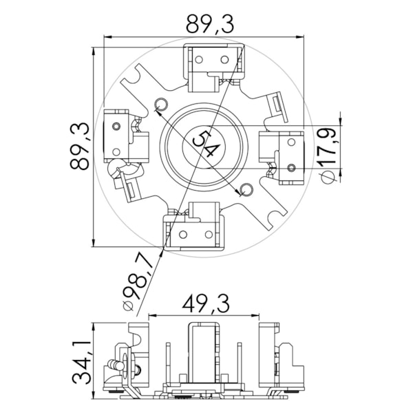 Porta Escova Partida Mako Master Trafic 2.5 Van UF-1246/4 - c9ca6bf4-ffa4-47ba-b44e-2ef8ee4969a9