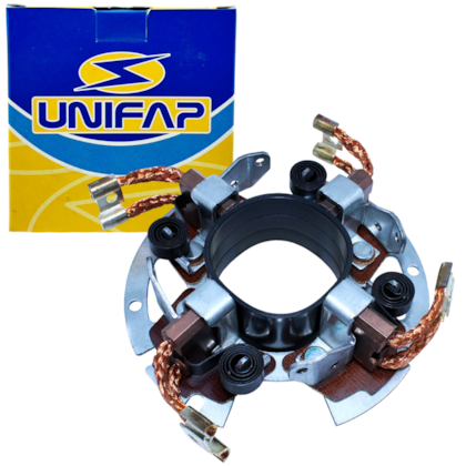 Porta Escova Partida Massey Ferg. Caterpillar UF-1184/4