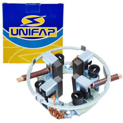 Porta Escova Partida Mbb Serie Axor 24v UF-1257/4